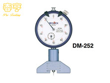 TECLOCK指針式厚度計(jì)DM-252