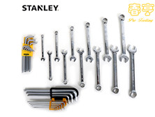 STANLEY/史丹利30件公制兩用扳手和內六角扳手套裝